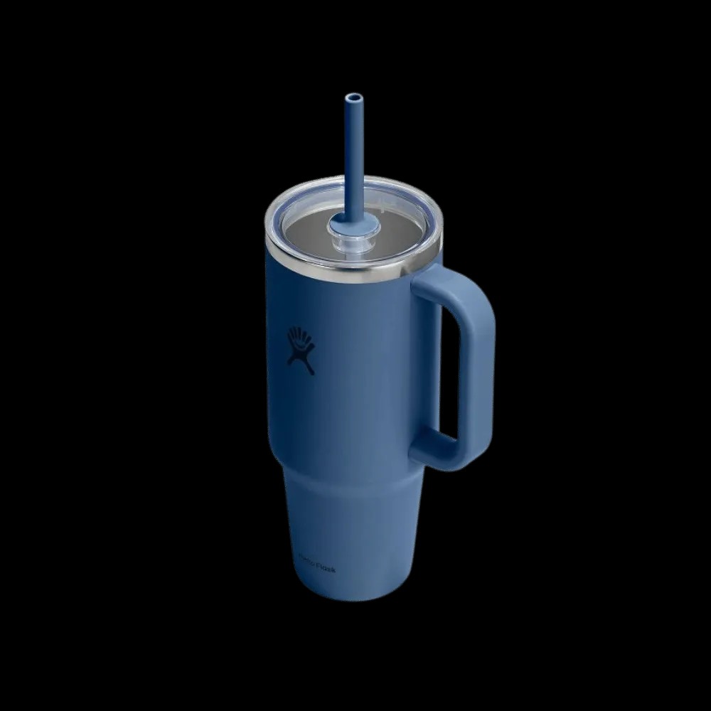 Hydro Flask 32 oz Travel Tumbler Harbor Blue - HypeFly India View 2