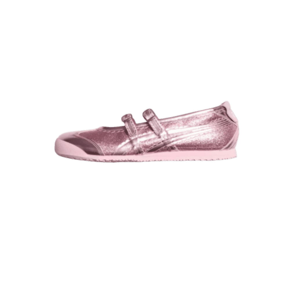 Onitsuka Tiger Mexico 66 TGRS - Glitter Pack Pink Cameo - HypeFly India View 5