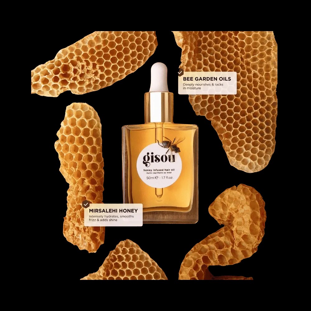 Gisou Honey Gloss Hair Routine - HypeFly India View 4