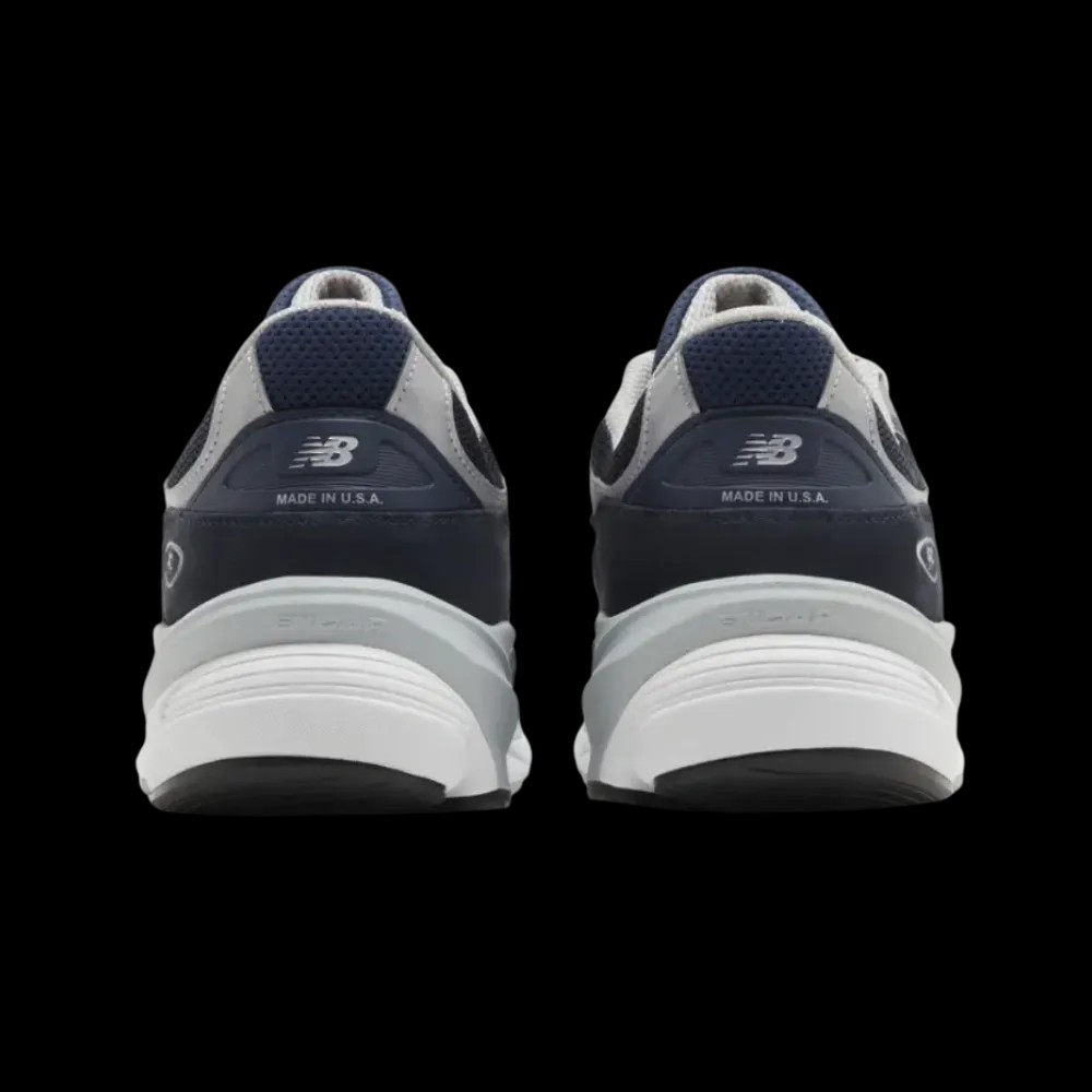New Balance 990v6 Made in USA 'Navy' - HypeFly India View 2