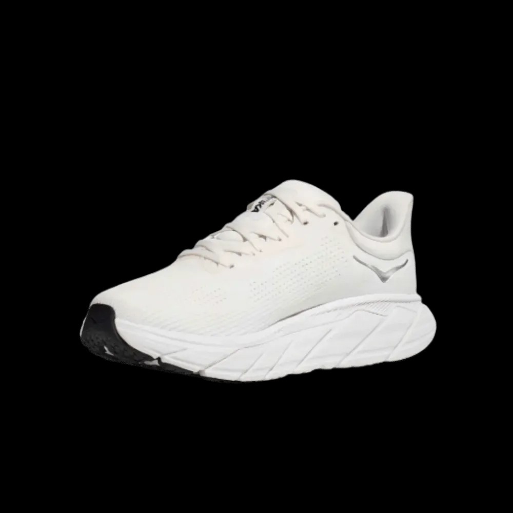 Hoka Arahi 7 blanc de blanc / steel wool - HypeFly India View 3