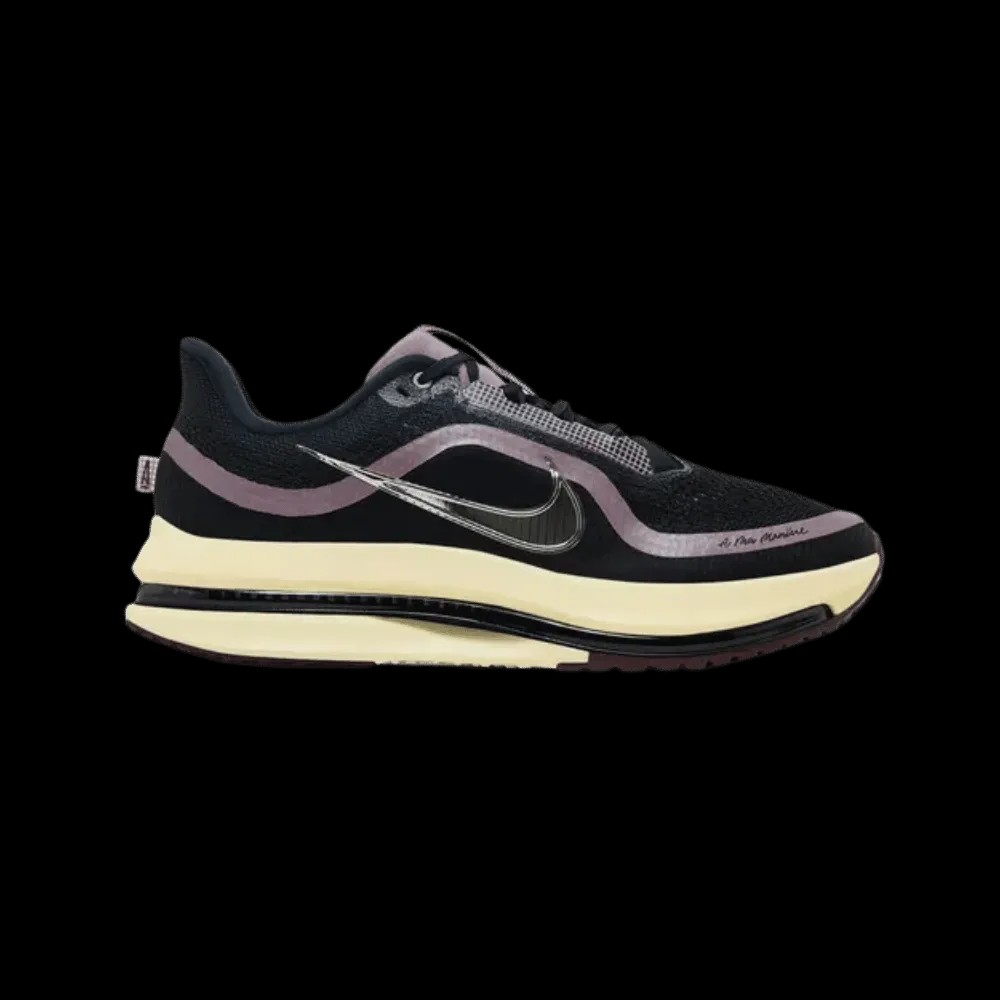 Nike A Ma Maniere X Pegasus Premium SP 'Black Burgundy Crush' - HypeFly India View 1