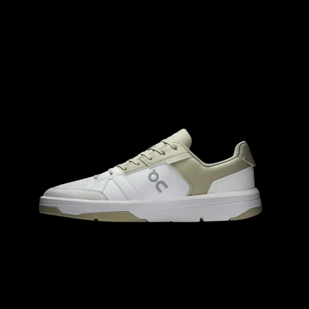 On Running The Roger Clubhouse White Chalk - HypeFly India View 2