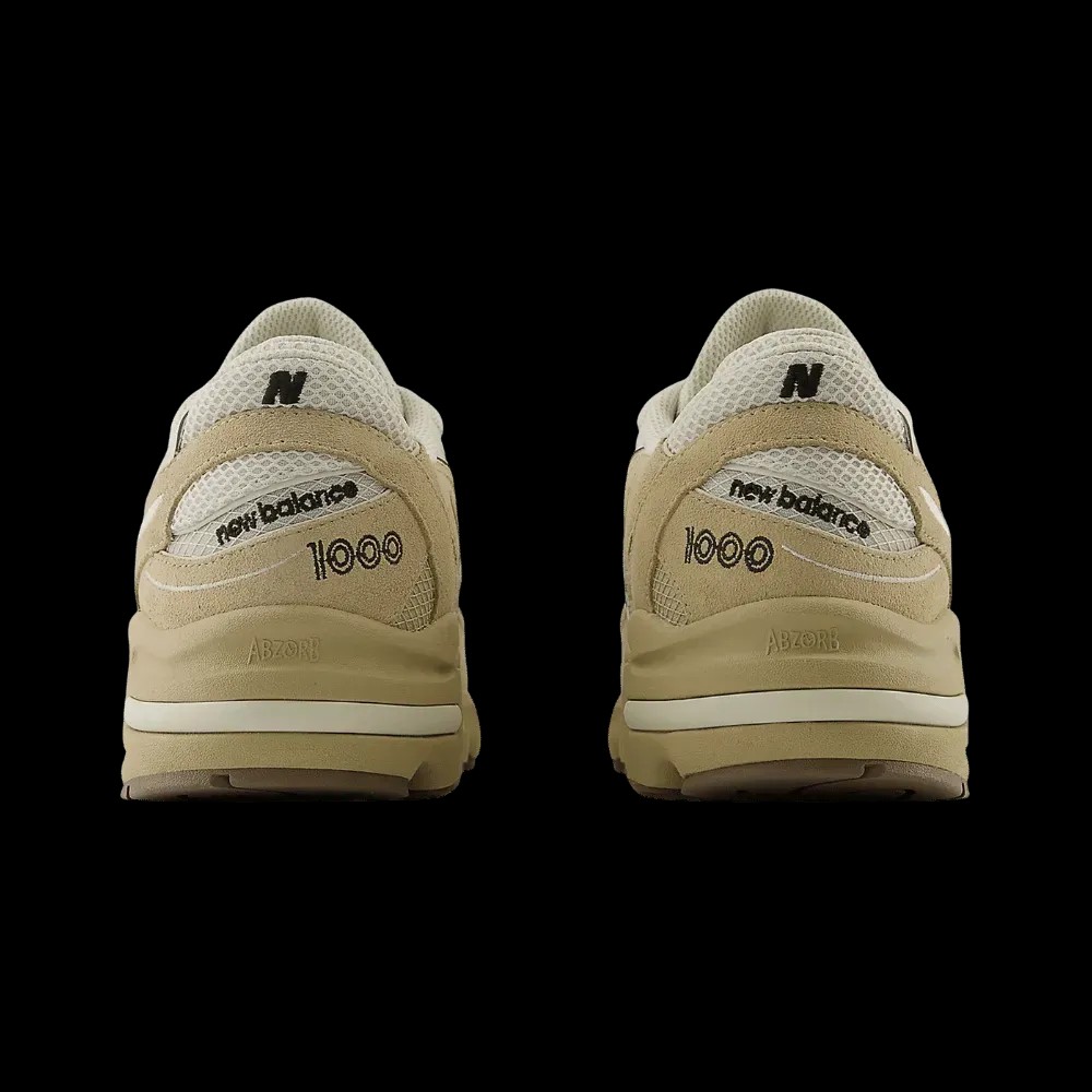 New Balance 1000 'Incense Black' - HypeFly India View 5