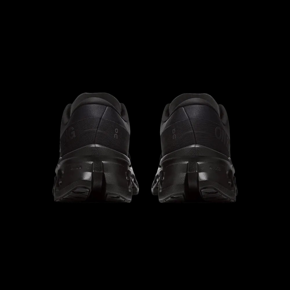 On Running Cloudmonster 3 Black - HypeFly India View 4