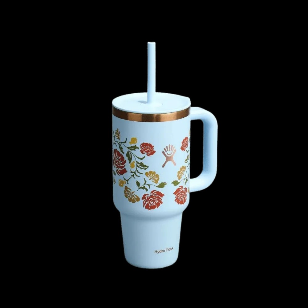 Hydro Flask 32 oz Travel Western Light Blue - HypeFly India View 2
