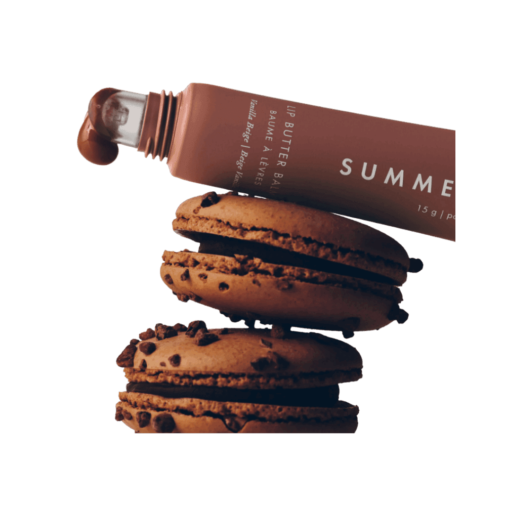 Summer Friday Lip Butter Balm Vanilla Beige - HypeFly India View 2