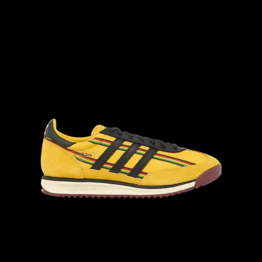 Bob Marley x adidas SL 72 'Yellow' - HypeFly India View 1