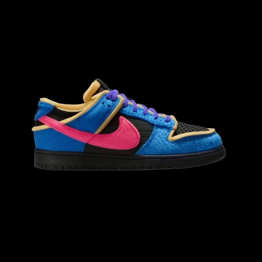 Nike Cactus Plant Flea Market x Dunk Low 'Swamp Sponge Pack - Photo Blue' - HypeFly India View 1