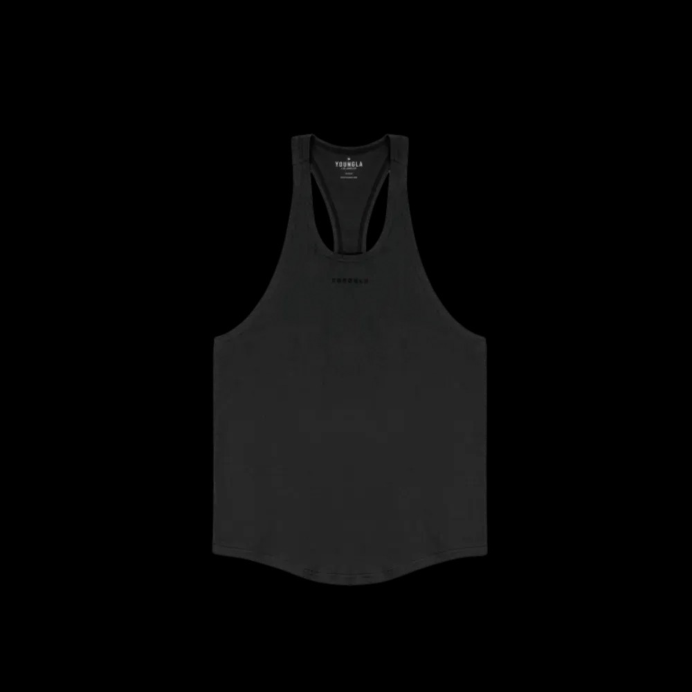 Young LA New Gen Stringers 2.0 Black - HypeFly India View 1