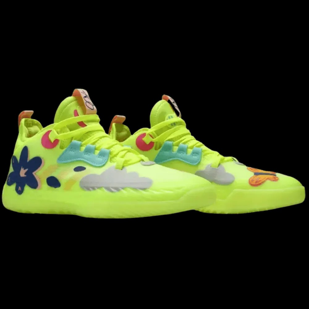 Adidas Harden Vol. 5 Futurenatural 'Solar Yellow' - HypeFly India View 5