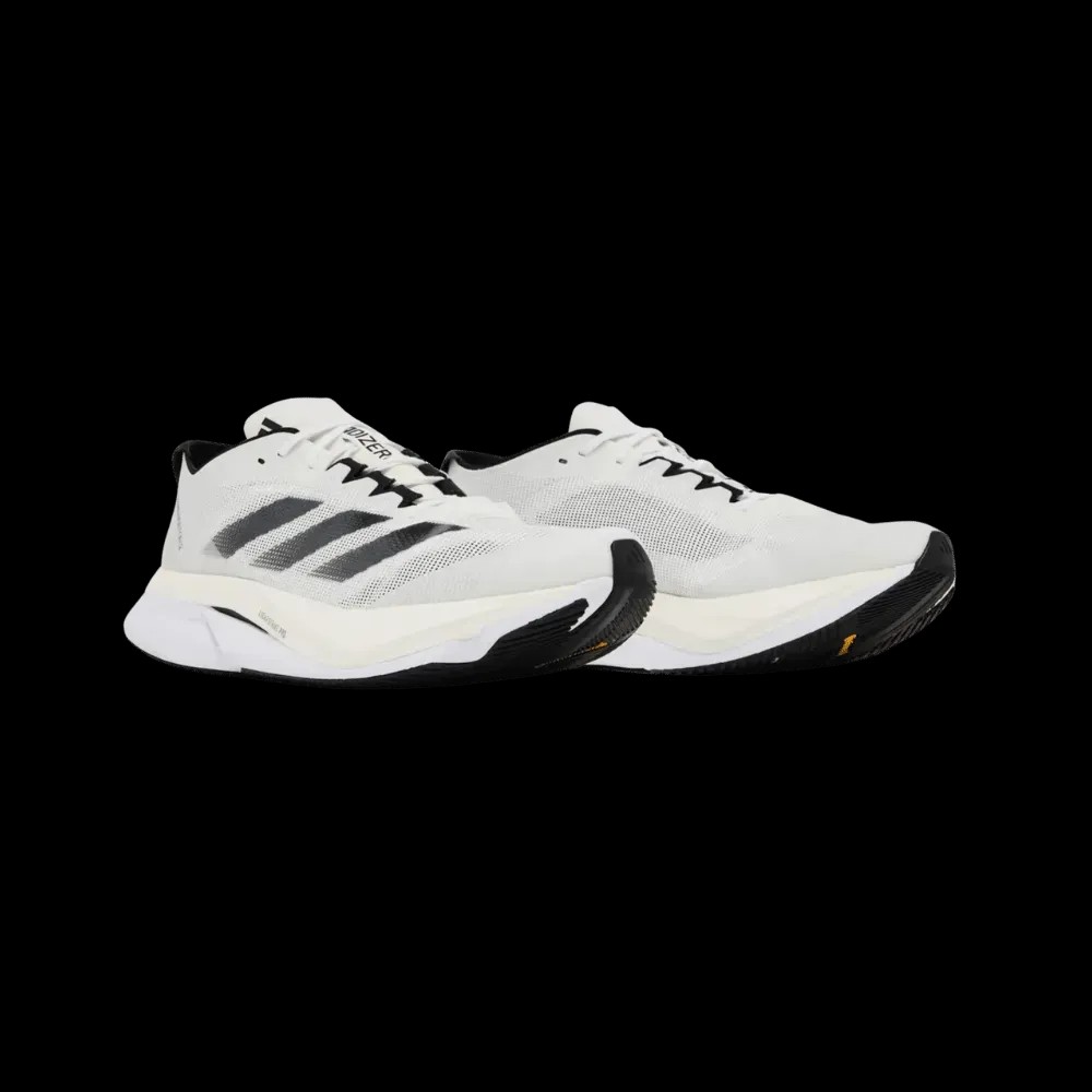Adidas Adizero Boston 12 'White Night Metallic' - HypeFly India View 3
