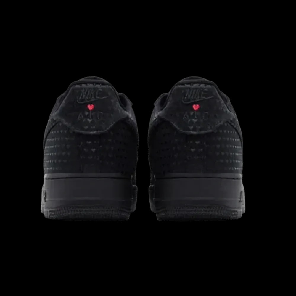 Nike Air Force 1 Low 'Valentine's Day Triple Black' 2026 - HypeFly India View 5