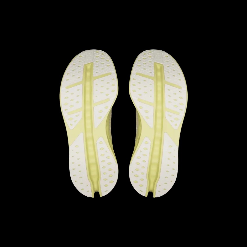 On Running Cloudsurfer Max Pelican Limeligh - HypeFly India View 2