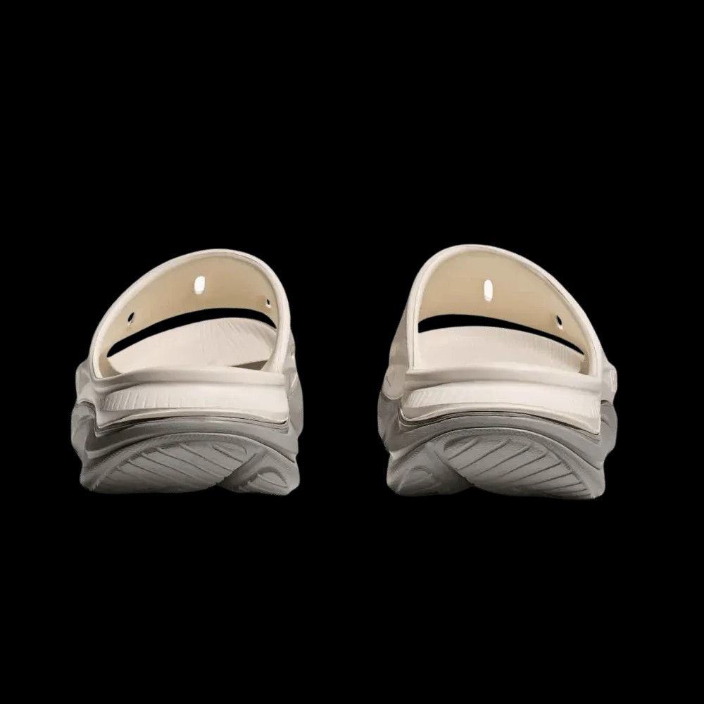 HOKA ORA Recovery Slide 3 "alabaster / stardust" - HypeFly India View 2