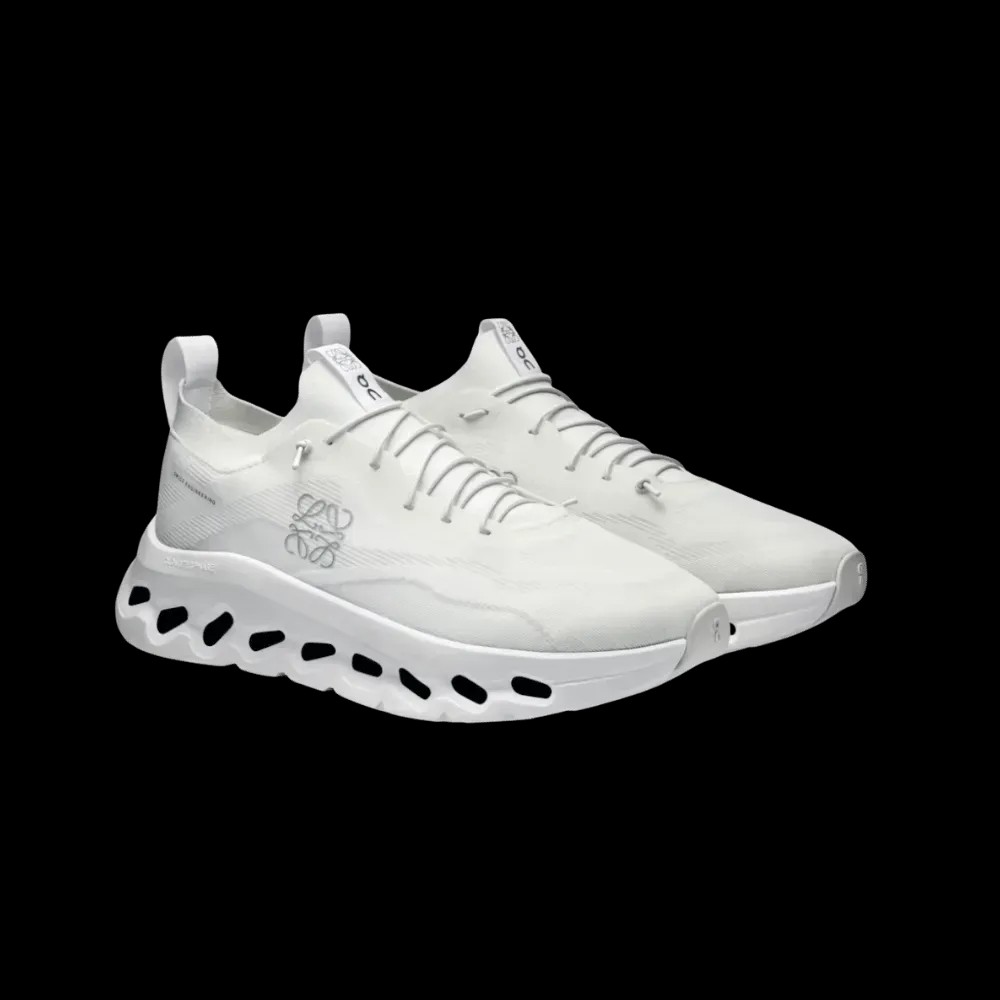 On Running Cloudtilt x Loewe All White - HypeFly India View 3