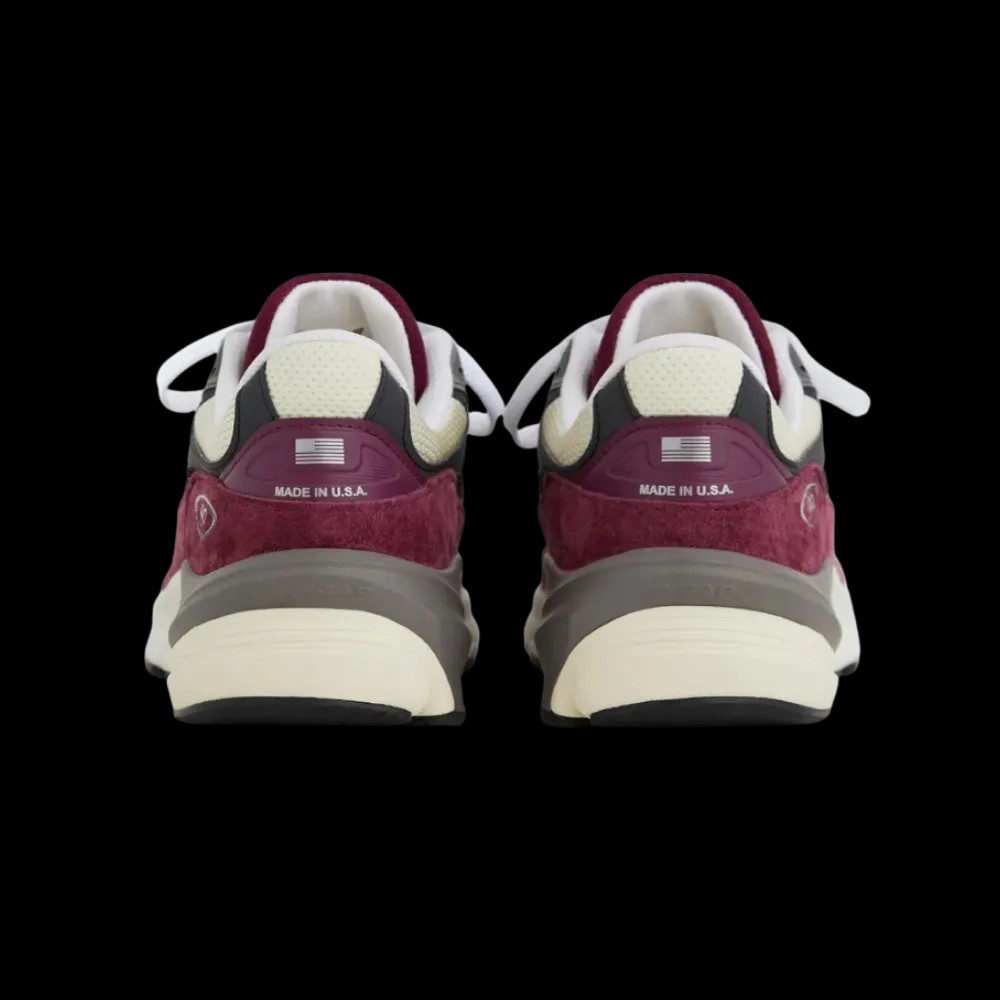 New Balance 990v6 Made in USA 'Dark Ember' - HypeFly India View 2