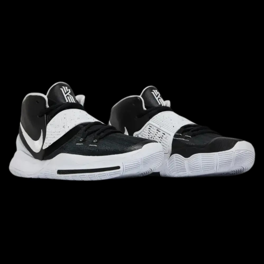 Nike Kyrie 6 Team 'Black White' - HypeFly India View 5