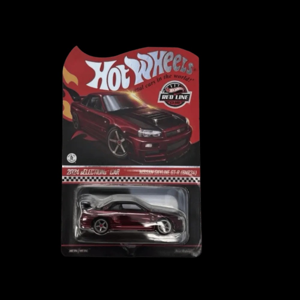 Hot Wheels Nissan Skyline GT-R R34 Selections BNR34 - HypeFly India View 1