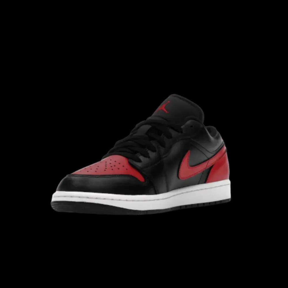 Air Jordan 1 Low 'Bred' - HypeFly India View 2
