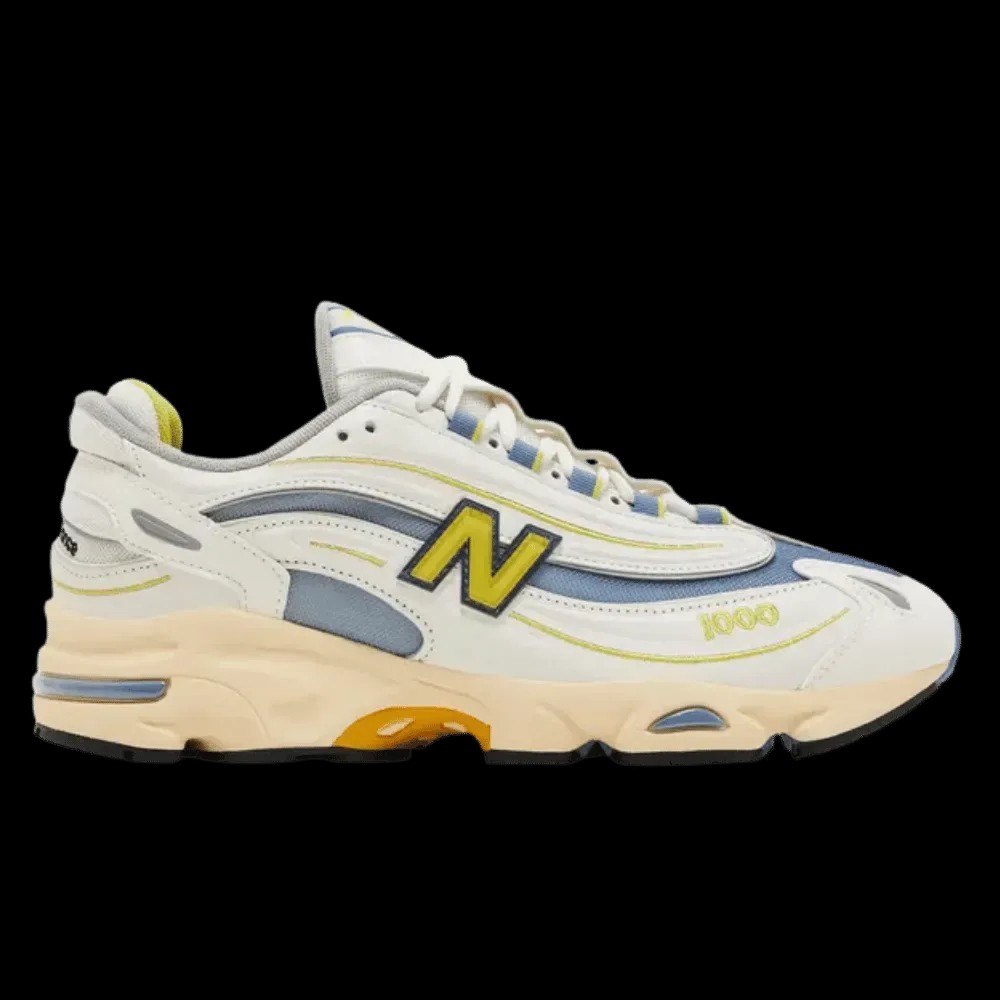 New Balance 1000 'Sea Salt Heron Blue' - HypeFly India View 1