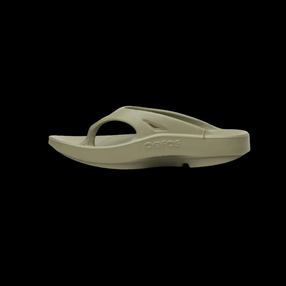 Oofos OOriginal Sandal Foliage - HypeFly India View 3
