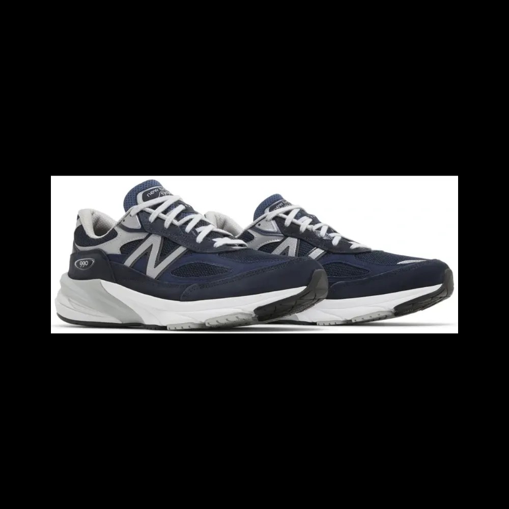 New Balance 990v6 Made in USA 'Navy' - HypeFly India View 4