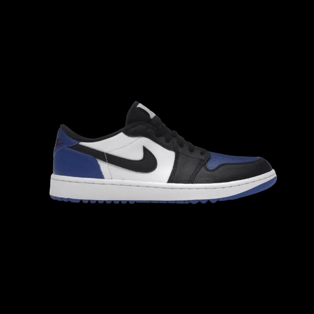 Jordan 1 Retro Low Golf Royal Toe - HypeFly India View 1