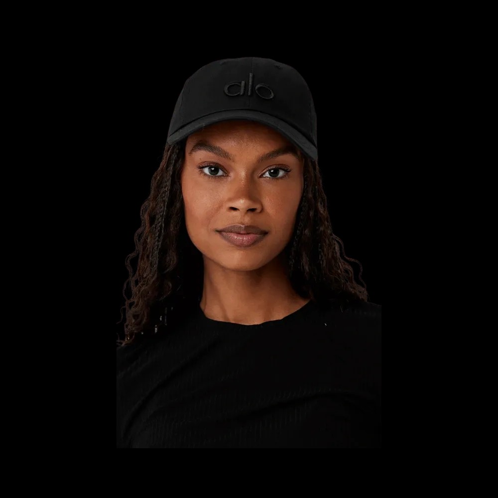 Alo Off-Duty Cap Black - HypeFly India View 4
