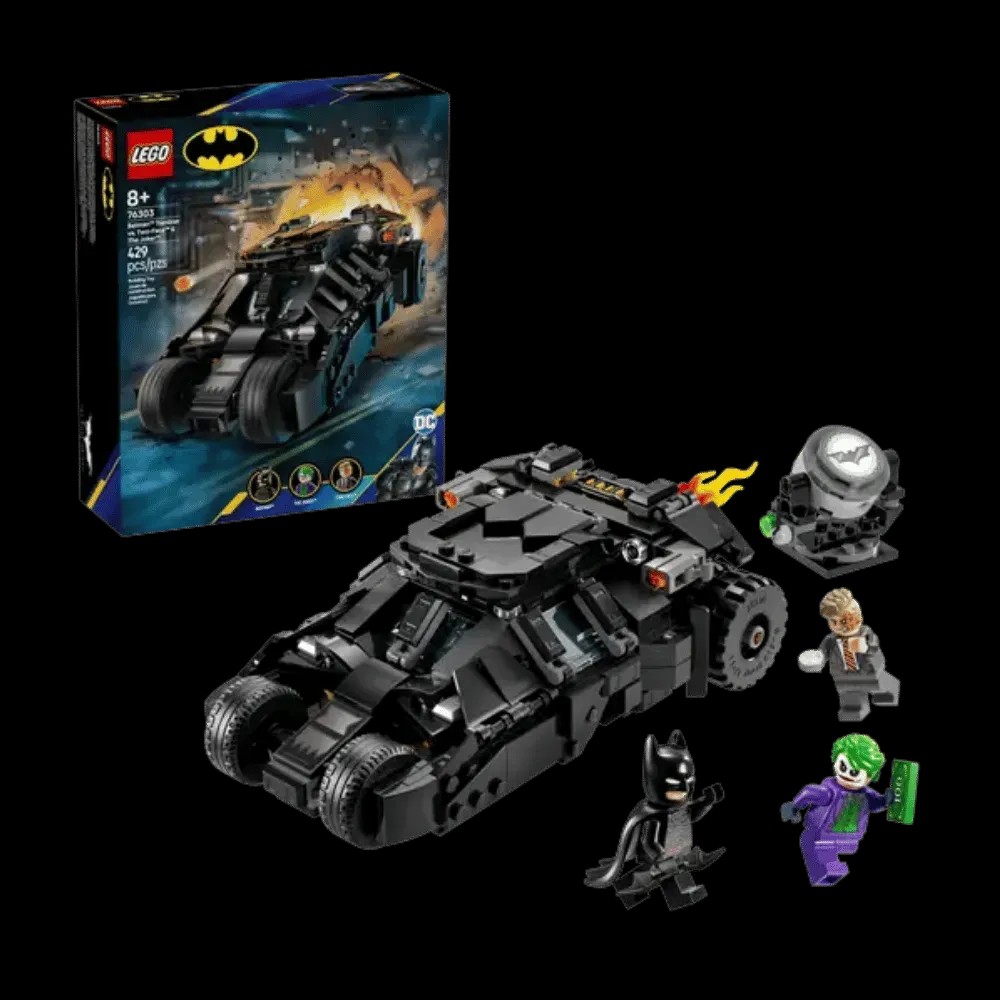 Lego Batman™ Tumbler vs. Two-Face™ & The Joker™ - HypeFly India View 1