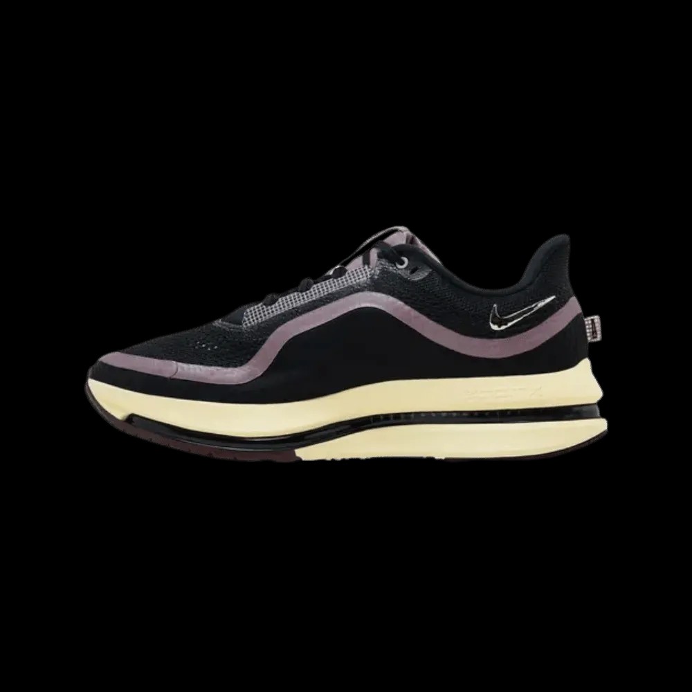 Nike A Ma Maniere X Pegasus Premium SP 'Black Burgundy Crush' - HypeFly India View 2