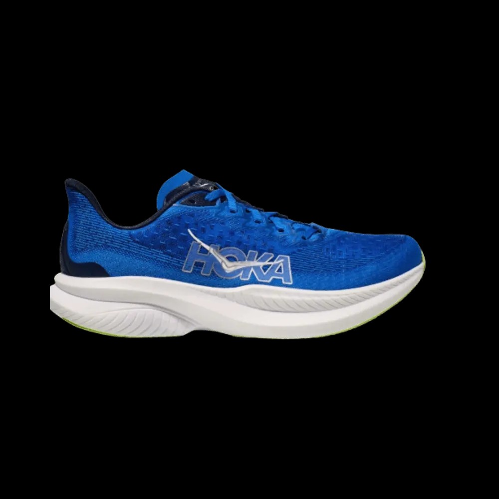 Hoka Mach 6 Electric Cobalt - HypeFly India View 1
