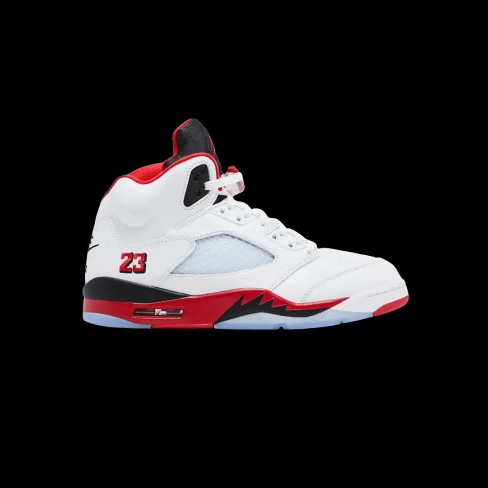 Nike Air Jordan 5 Retro 'Fire Red' 2025 - HypeFly India View 1