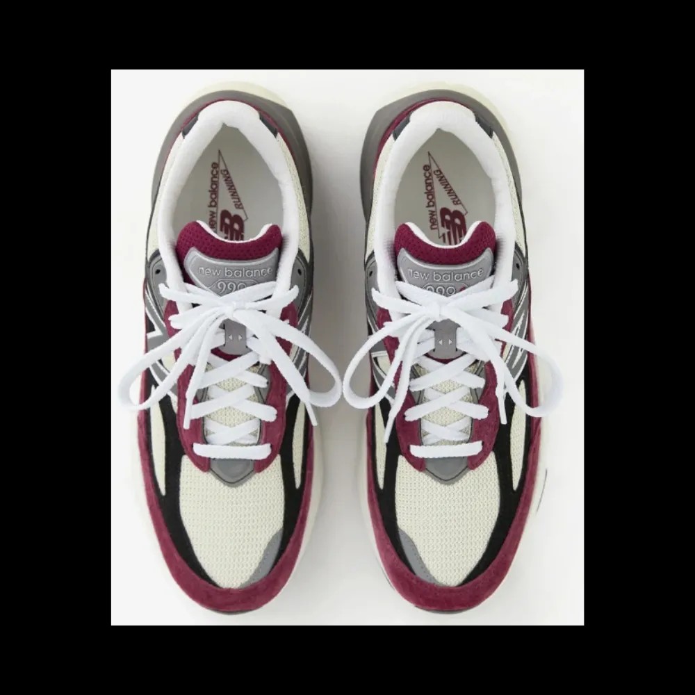 New Balance 990v6 Made in USA 'Dark Ember' - HypeFly India View 4