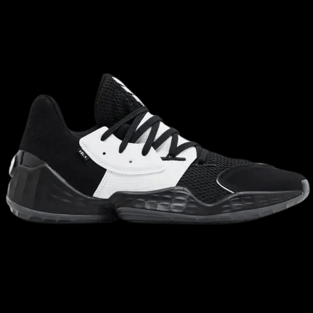 Adidas Harden Vol. 4 'Black White' - HypeFly India View 1