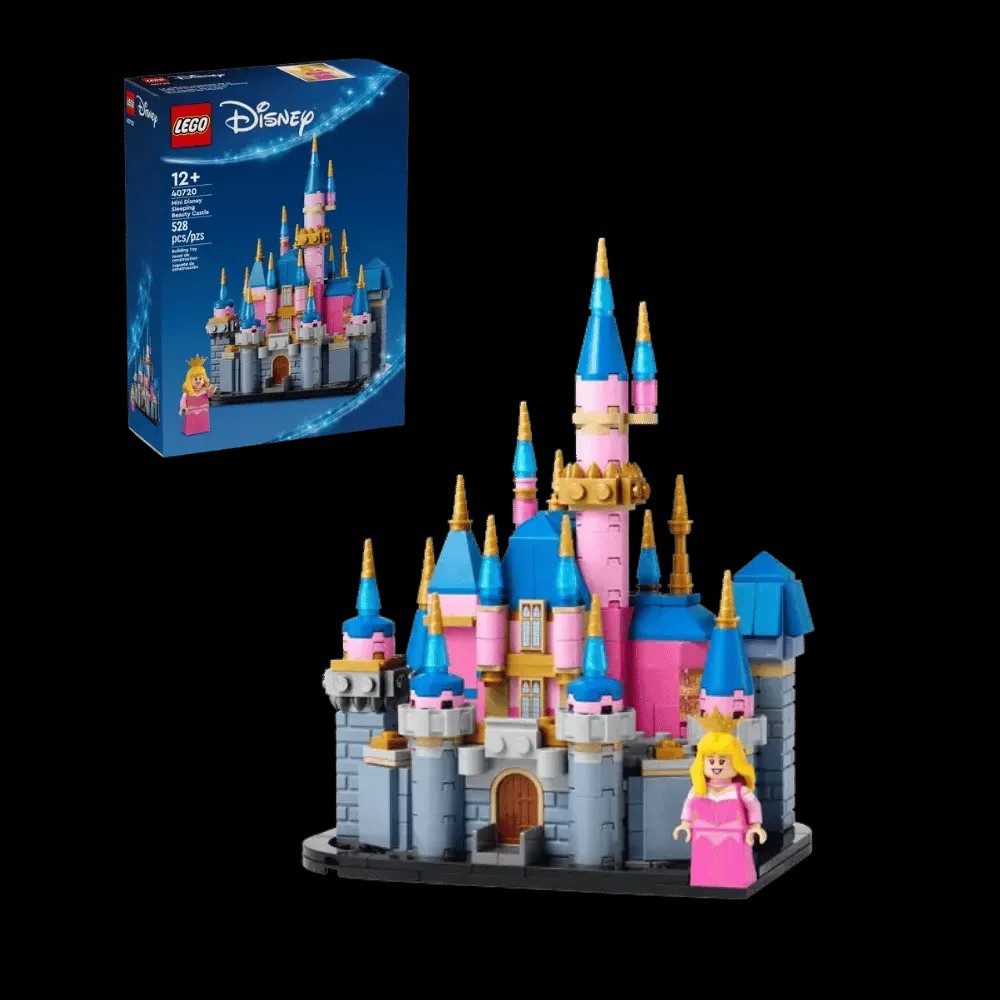 Lego Disney Mini Disney Sleeping Beauty Castle - HypeFly India View 1