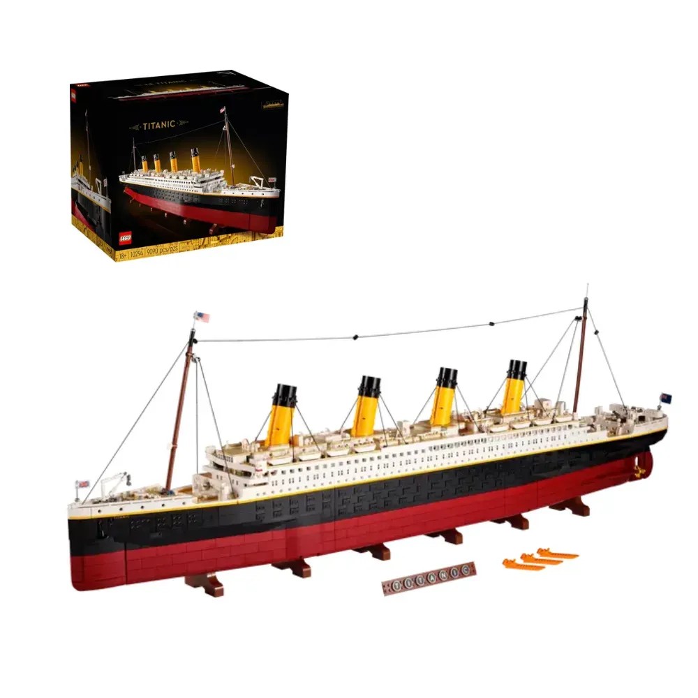 Lego Icons LEGO® Titanic - HypeFly India View 1