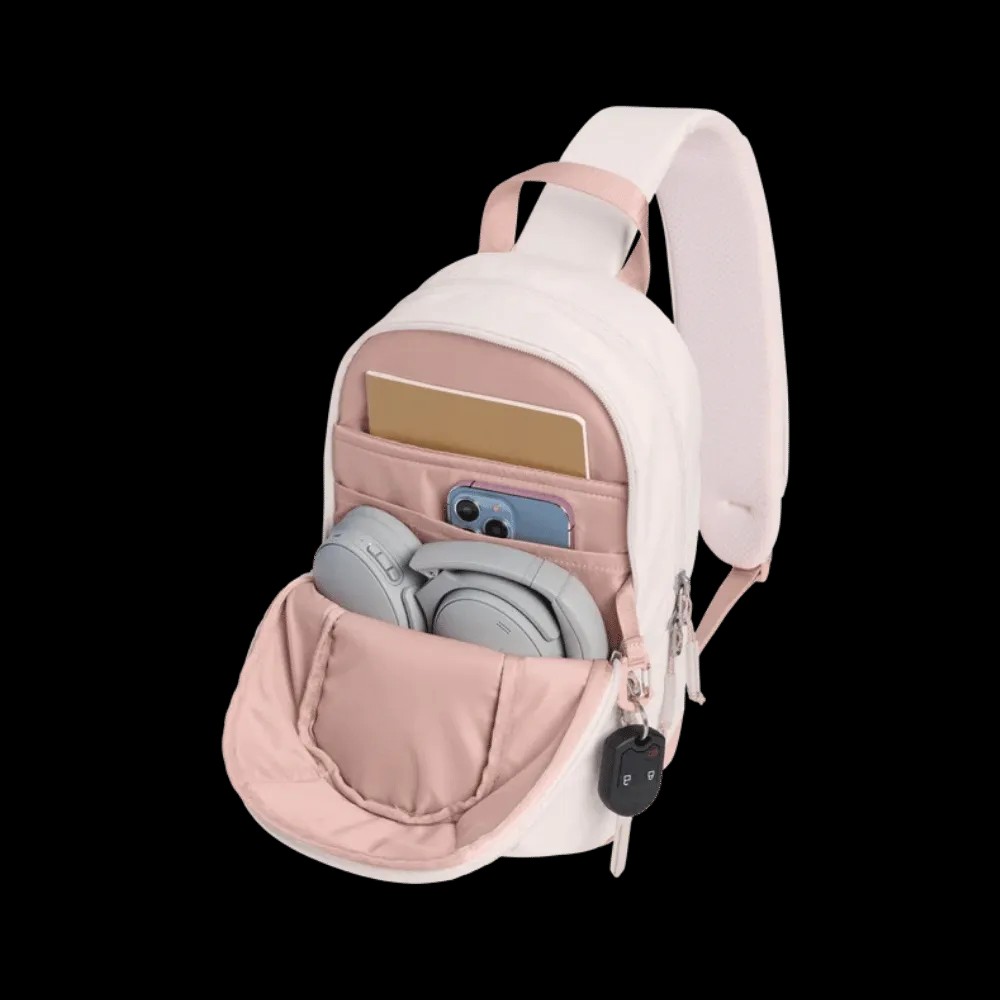 Stanley The Vitalize™ Macro Method Crossbody Bag Rose Quartz 10 QT - HypeFly India View 2