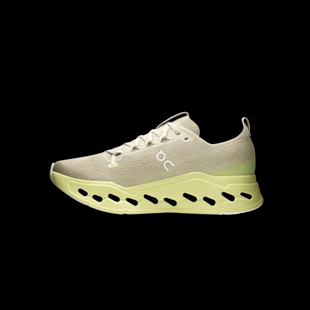 On Running Cloudsurfer Max Pelican Limeligh - HypeFly India View 3