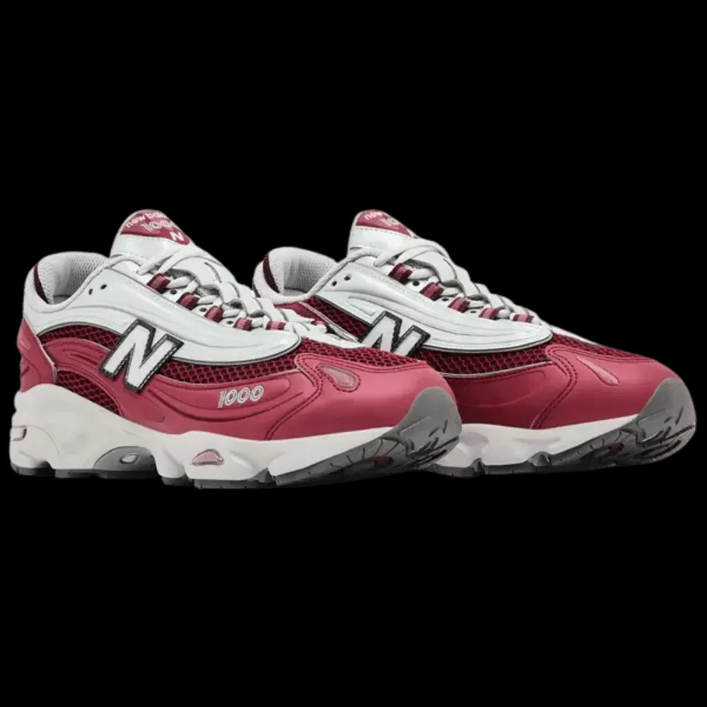 New Balance 1000 'Monarch Burgundy' - HypeFly India View 2
