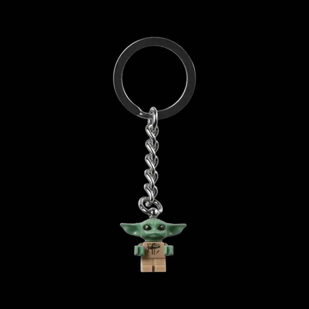 Lego Star Wars Grogu™ Key Chain - HypeFly India View 2