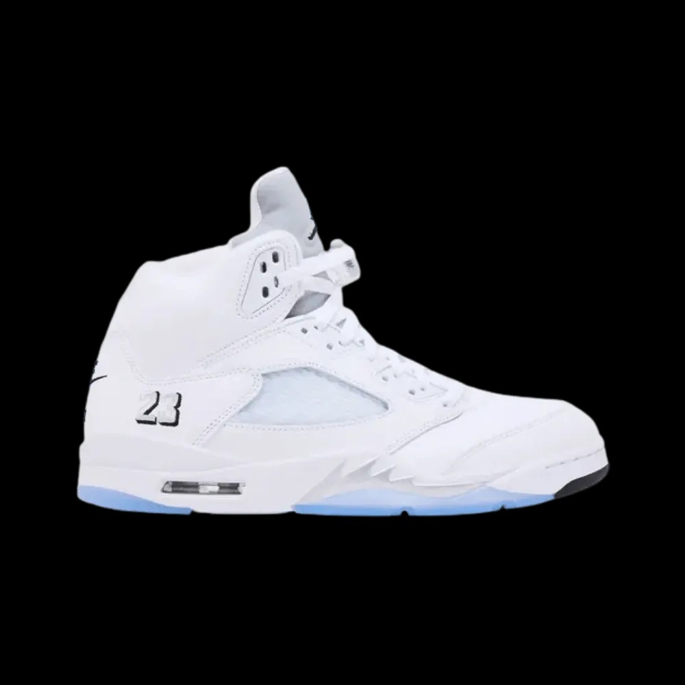 Nike Air Jordan 5 Retro 'White Metallic' 2026 - HypeFly India View 1