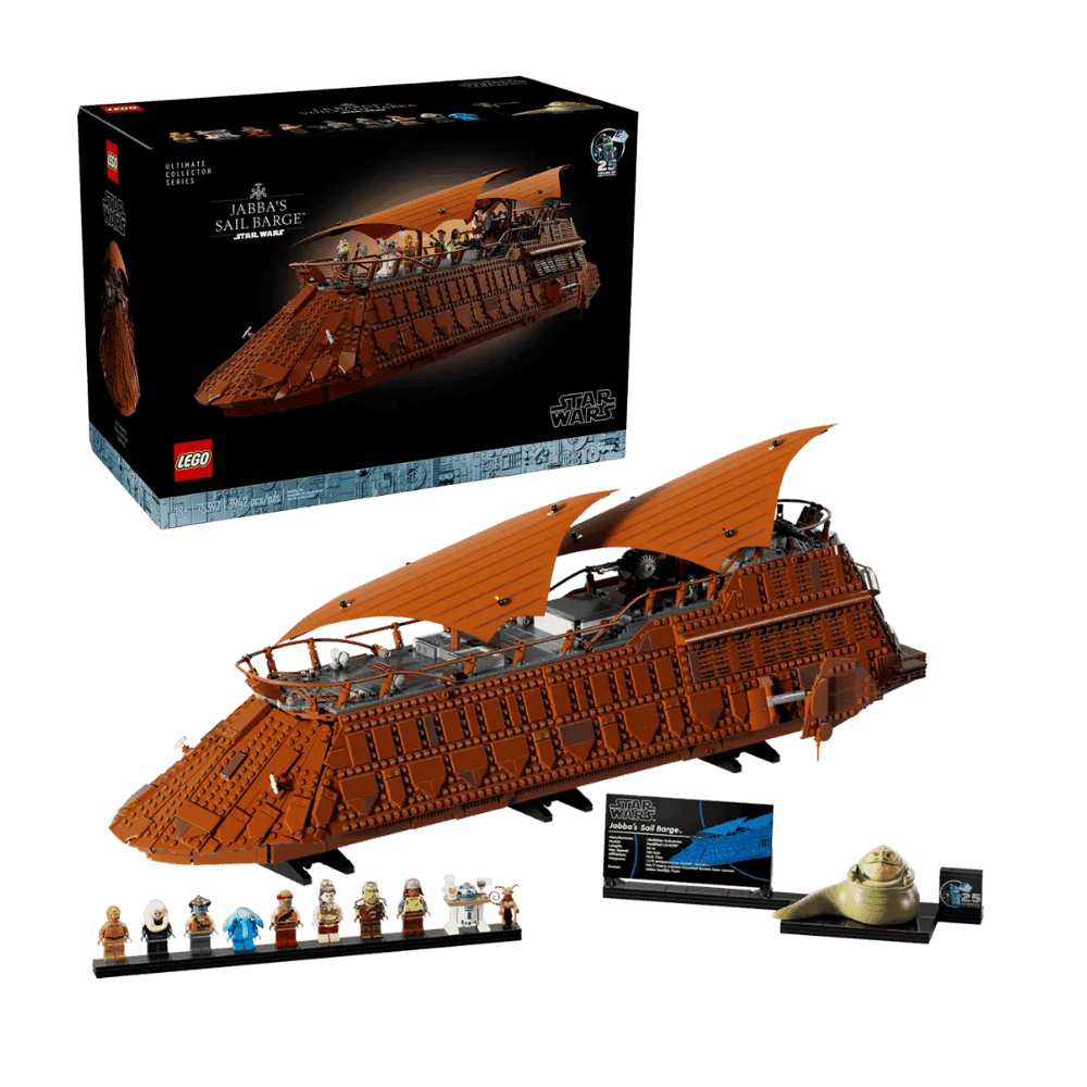 Lego Star Wars Jabba's Sail Barge™ - HypeFly India View 1