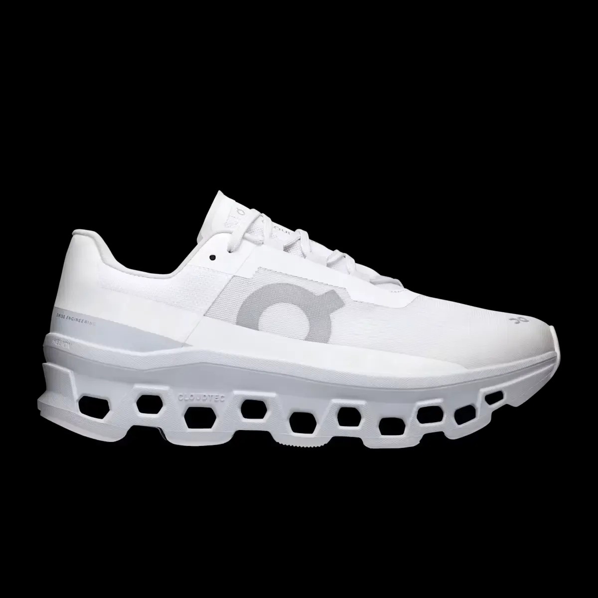 On Running Cloudmonster White Glacier - HypeFly India View 1