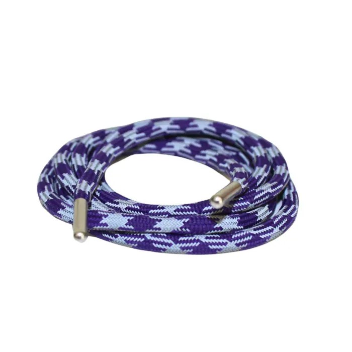 Flashing Violet Reflective Laces - HypeFly India View 1