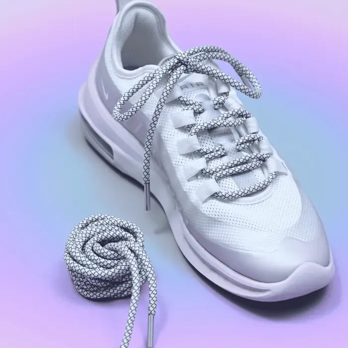Critical Reflective Laces - HypeFly India View 3