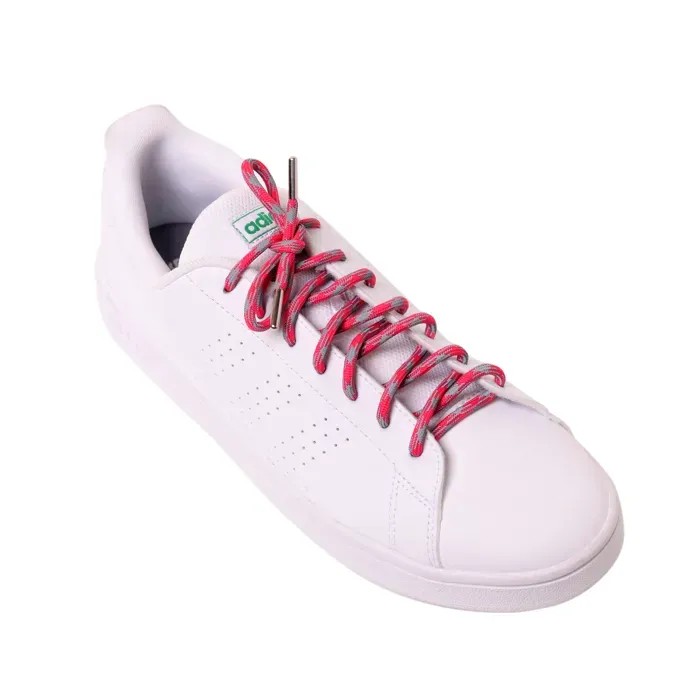 Pink Punch Reflective Laces - HypeFly India View 2