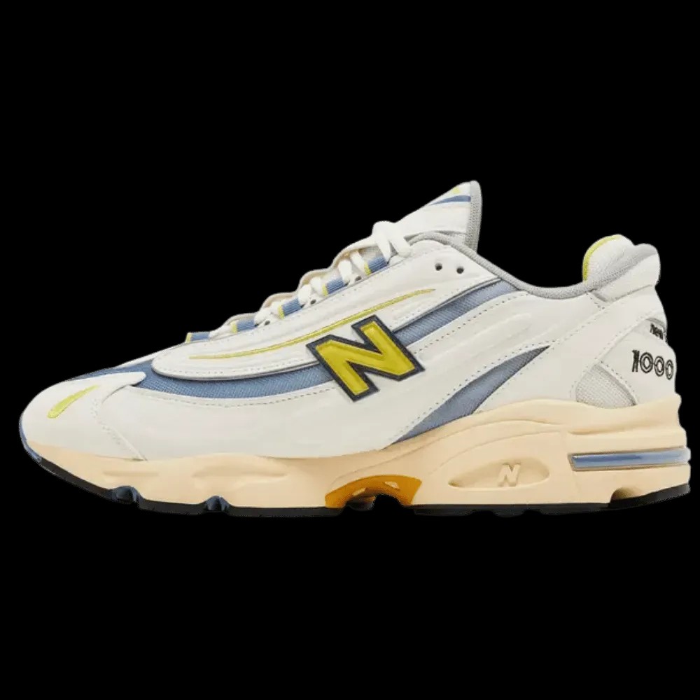 New Balance 1000 'Sea Salt Heron Blue' - HypeFly India View 2