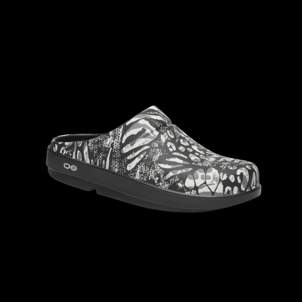 Oofos OOcloog Limited Edition Clog - Combo Camo - HypeFly India View 3