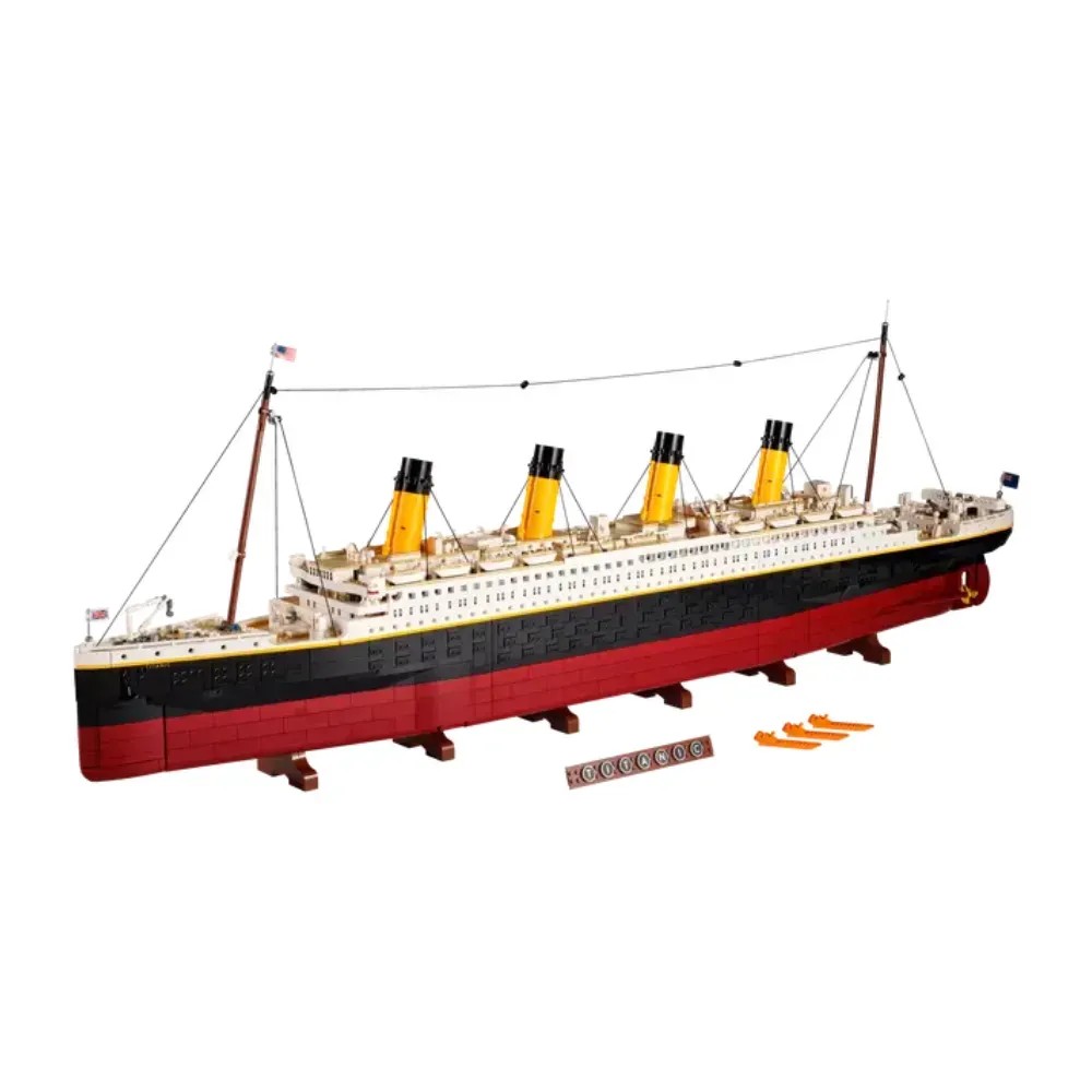 Lego Icons LEGO® Titanic - HypeFly India View 4